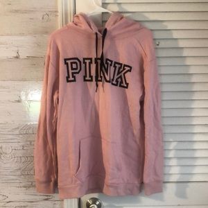 Pink Victoria’s Secret hoodie